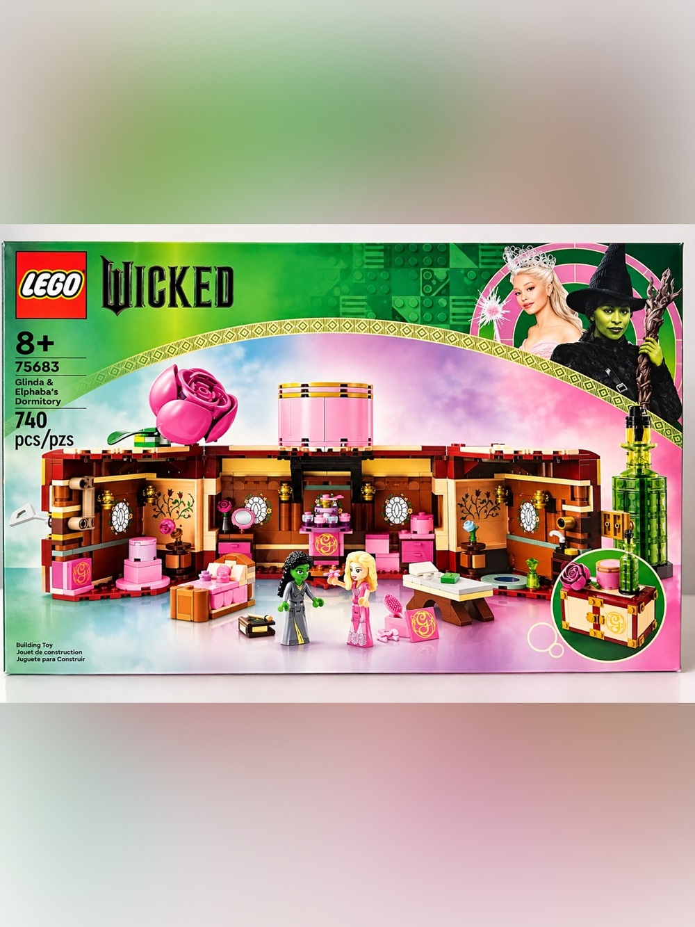 Lego Pink and Green Princess Playroom Party Set